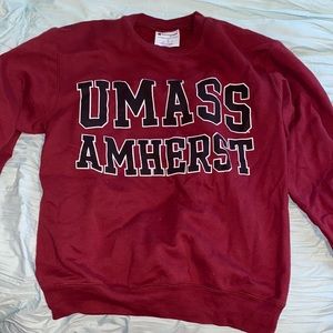 UMass Amherst Crewneck Sweatshirt